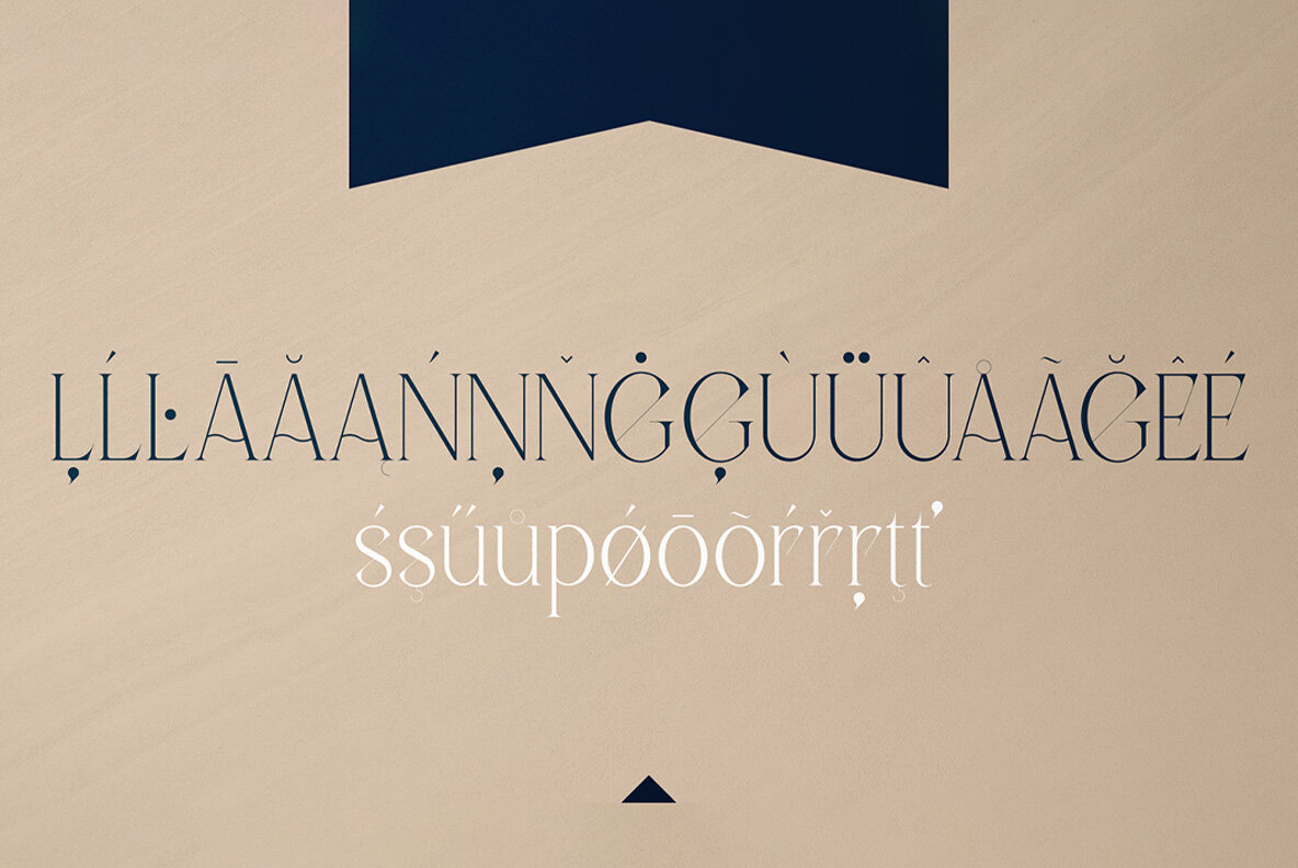 Colorful Botanica with Malinger Font 19