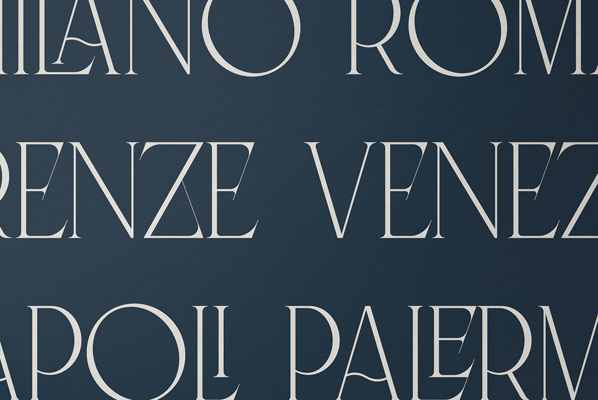 Colorful Botanica with Malinger Font 20