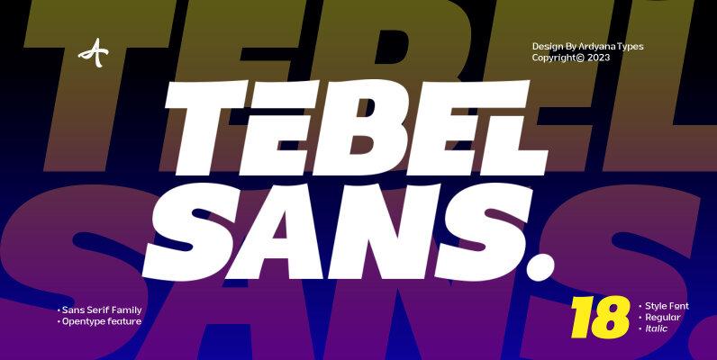 Tebel Sans
