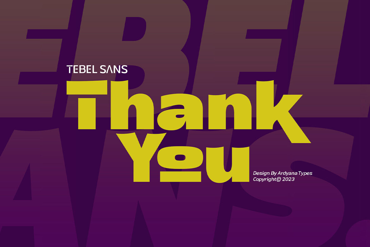 Tebel Sans 12