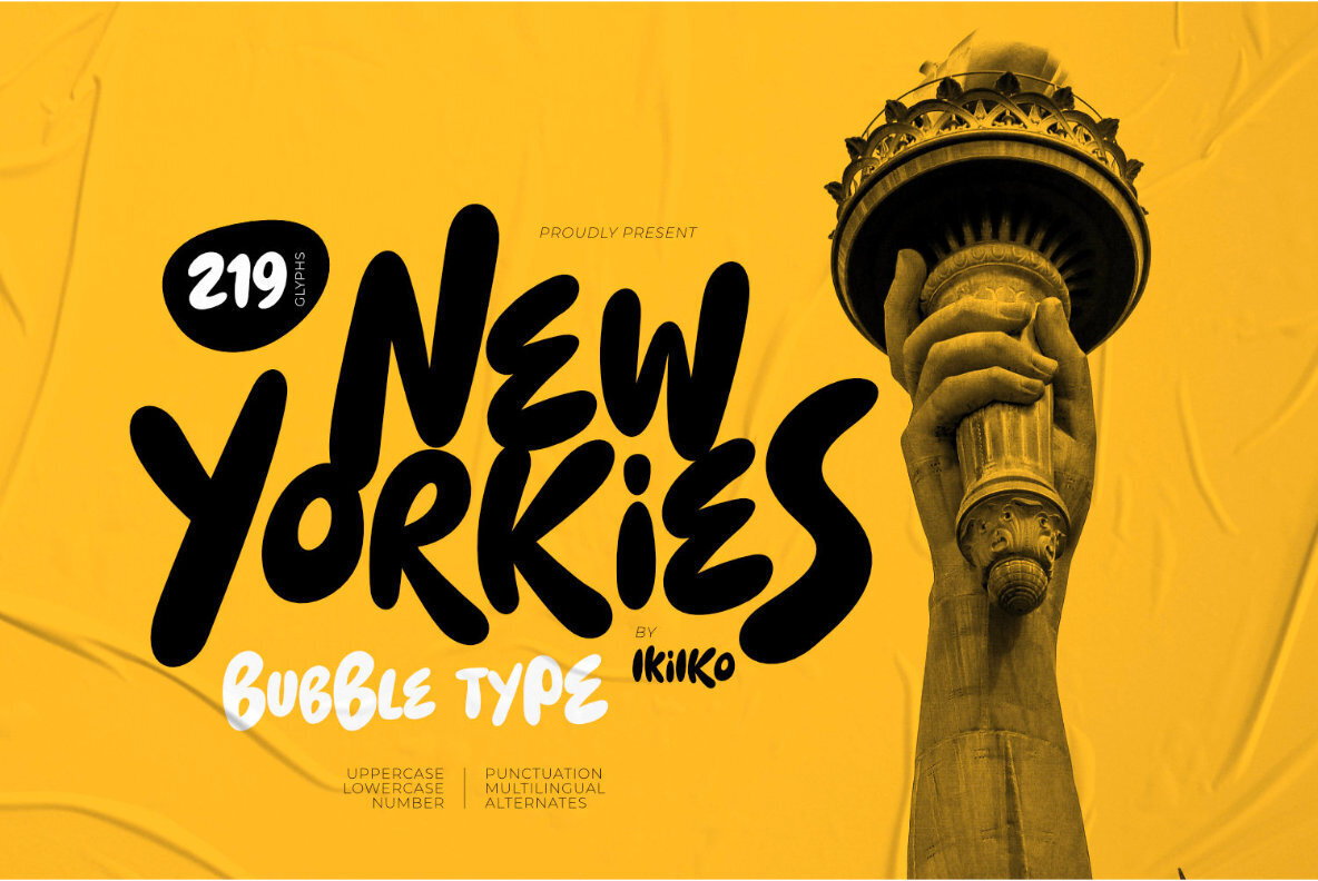 New Yorkies Font