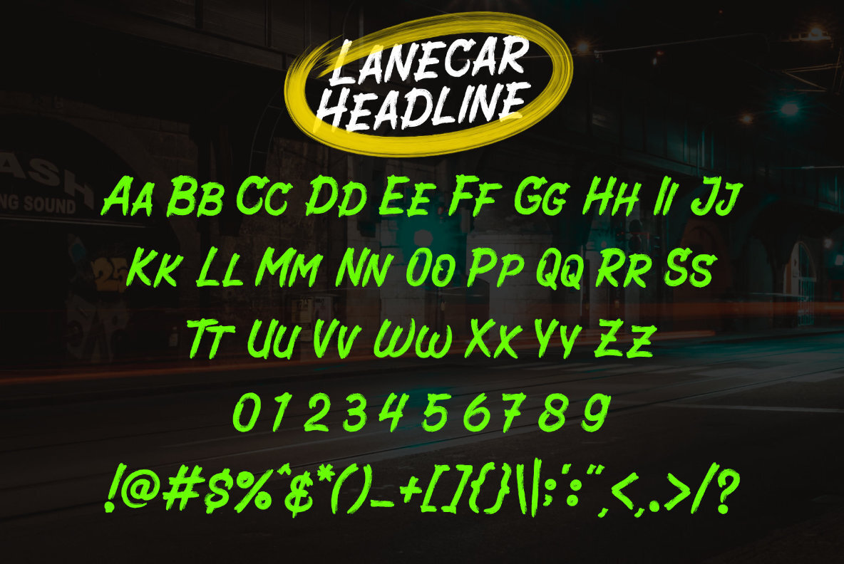 Lanecar 8