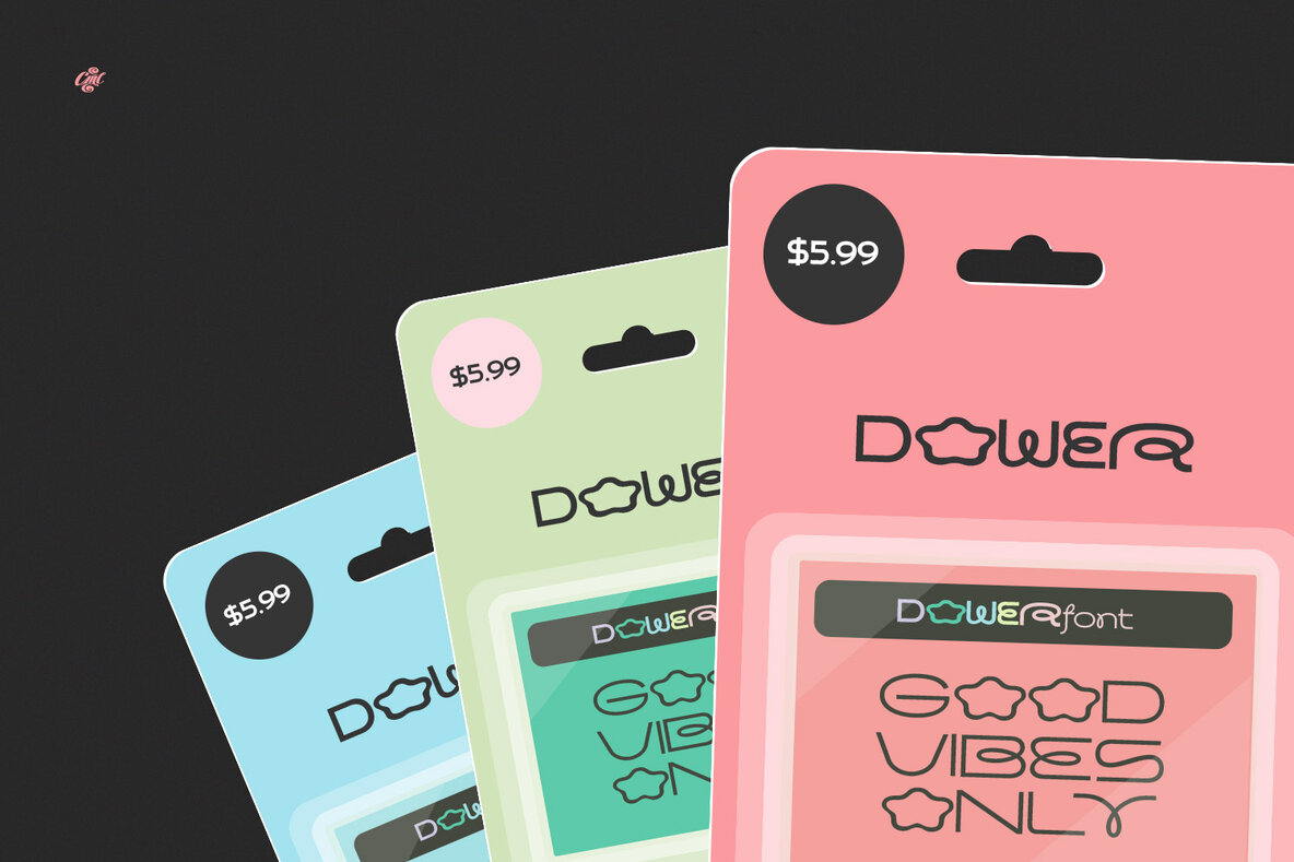Doower Dower Font - YouWorkForThem