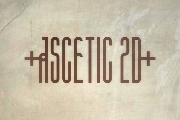 Ascetic 2D Font