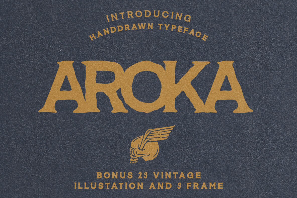 Aroka Font
