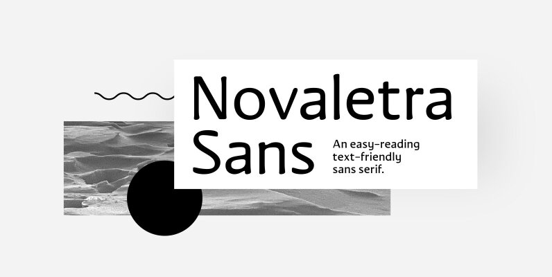 Novaletra Sans CF