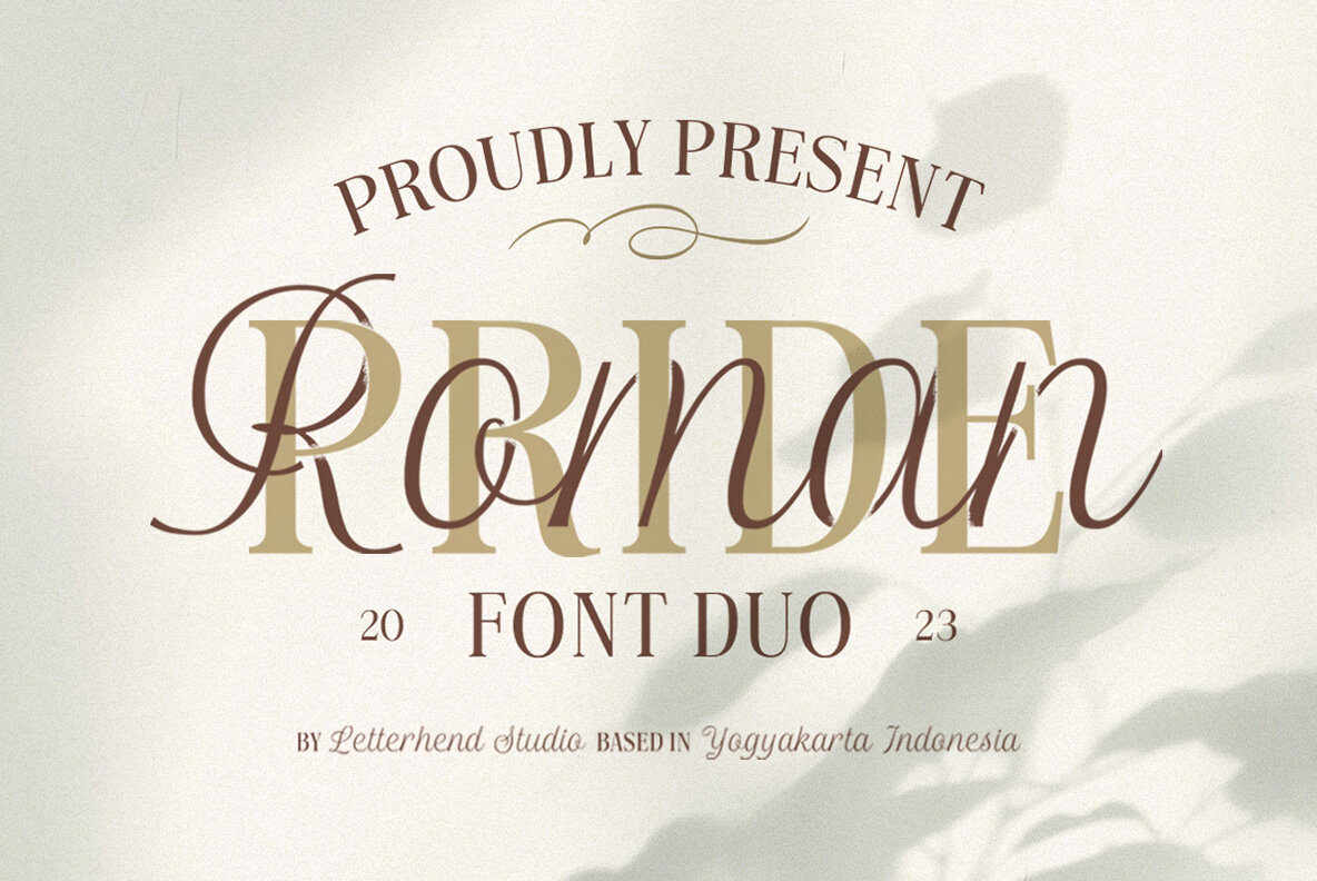 Roman Pride Font