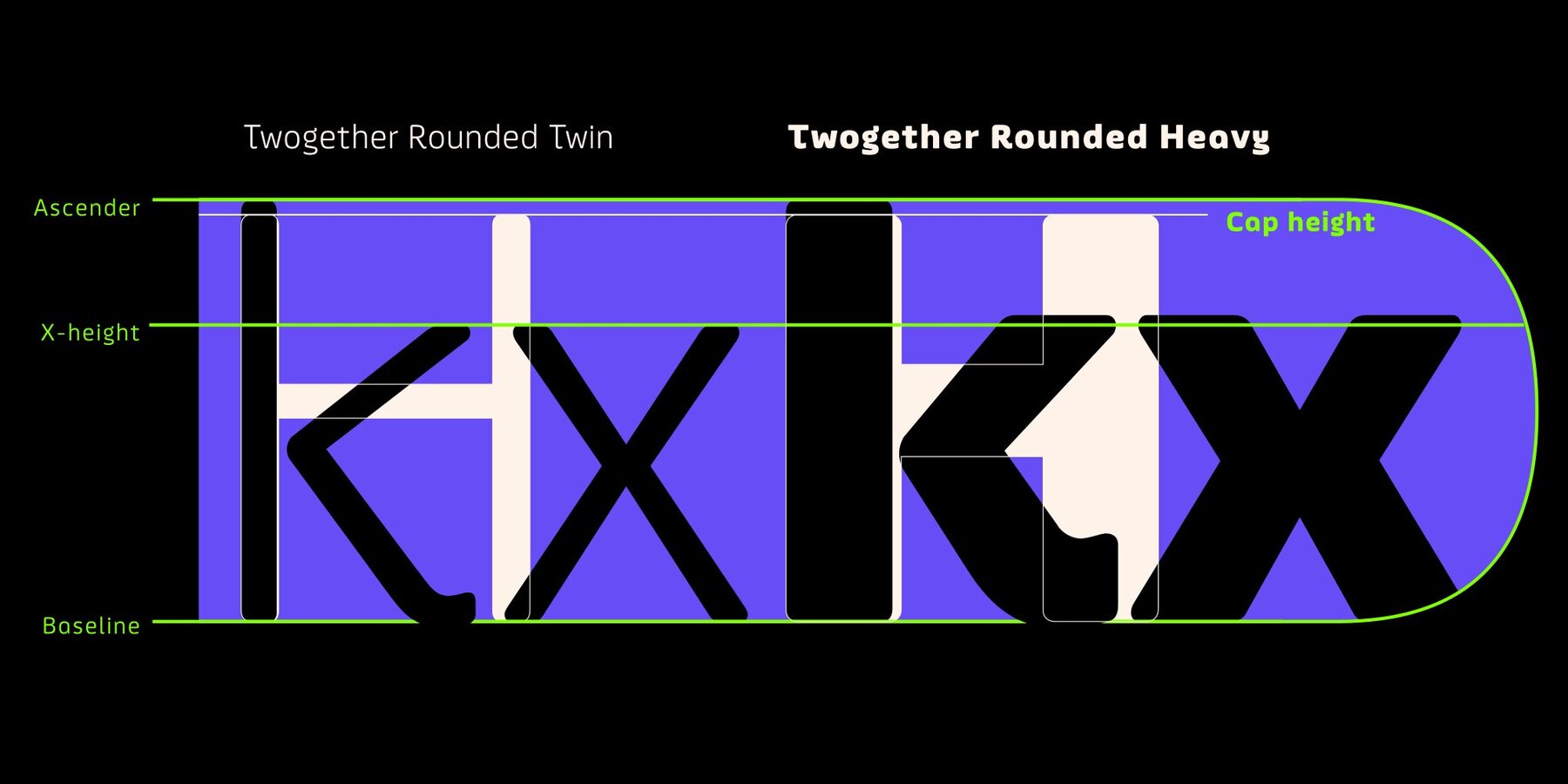 Twogether Rounded 6