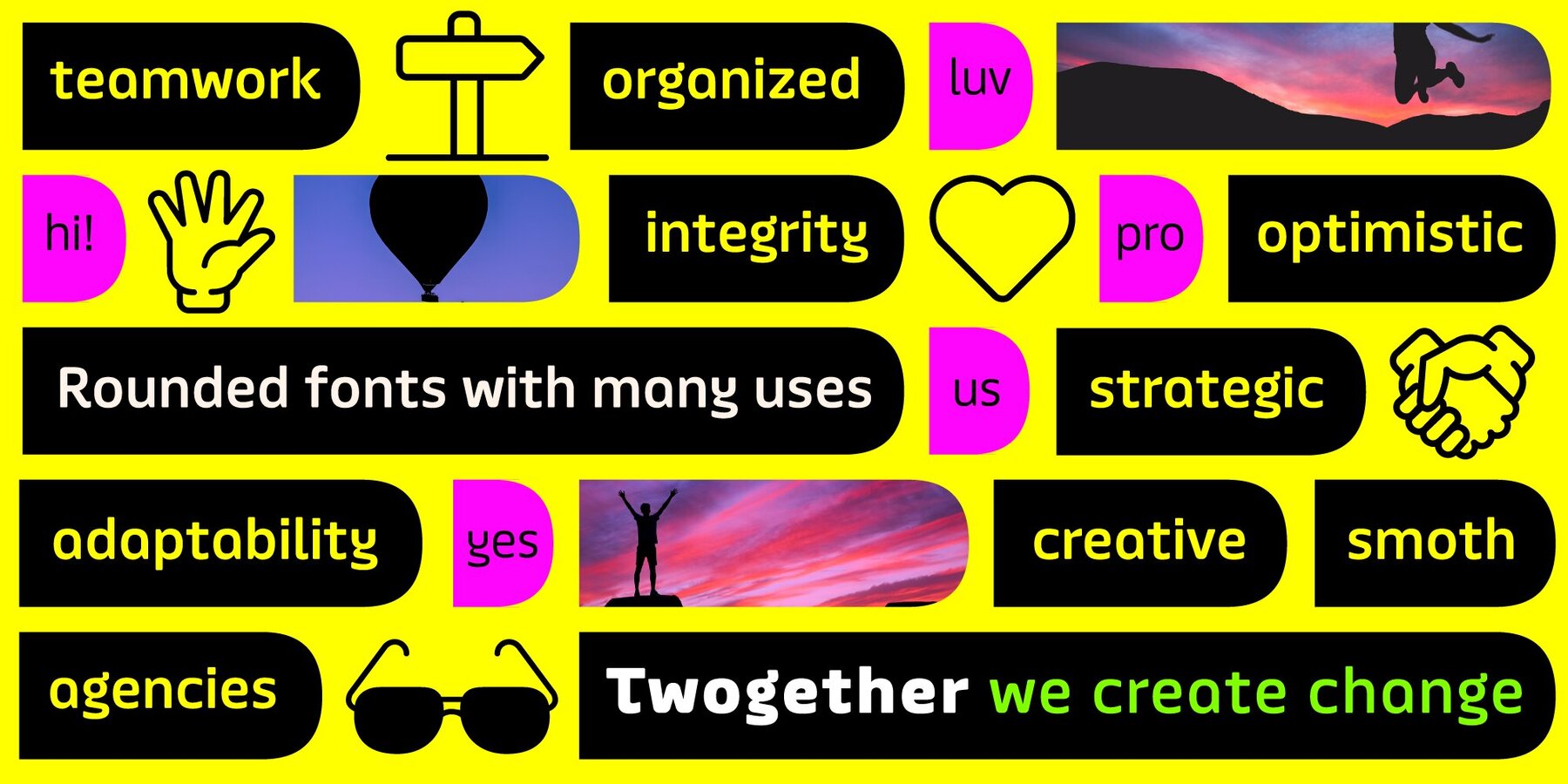 Twogether Rounded 21