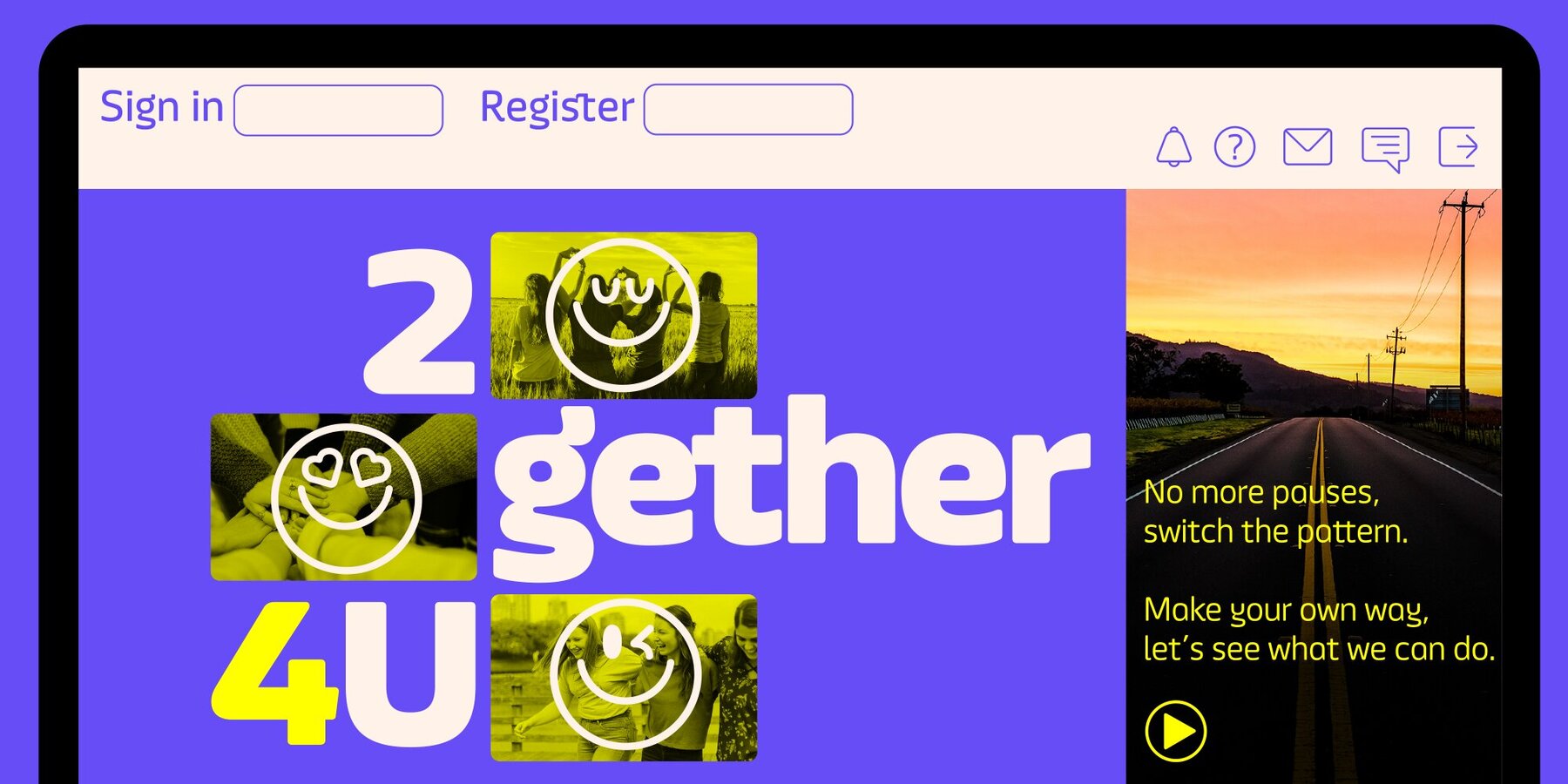 Twogether Rounded 24