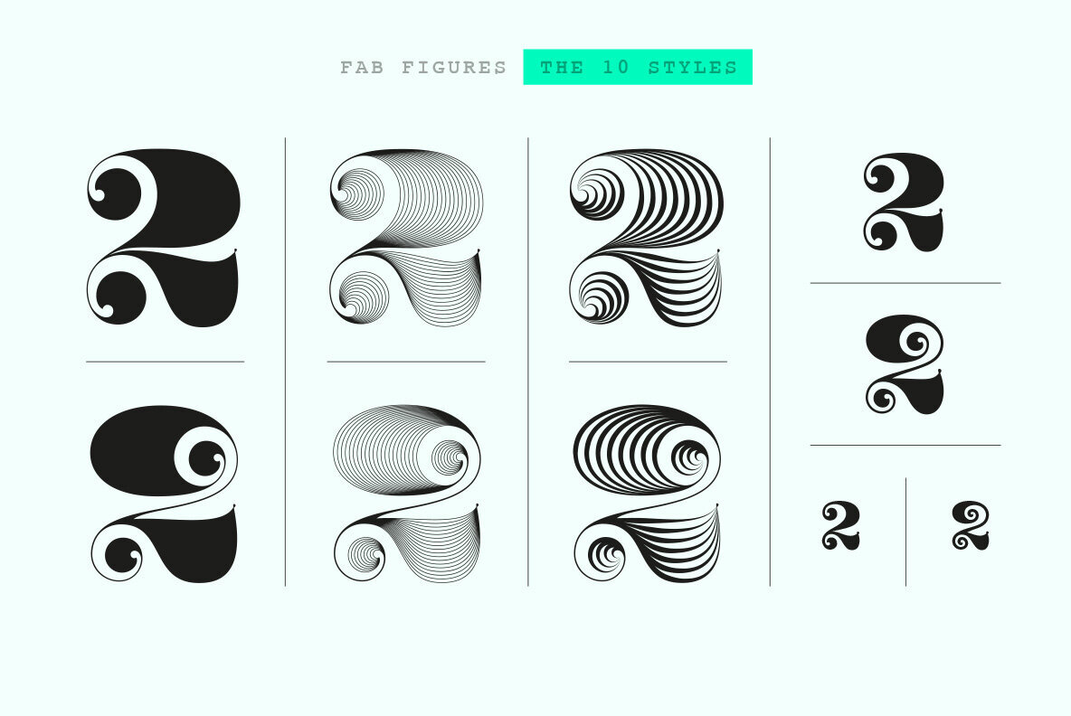 Fab Figures Font 2