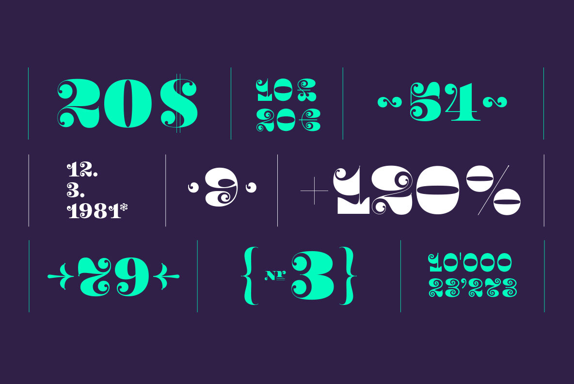 Fab Figures Font 4