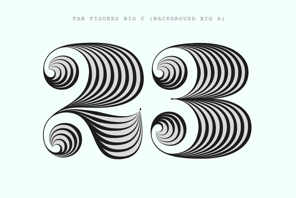 Fab Figures Font 6