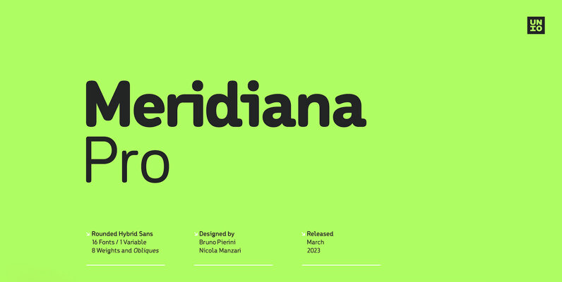 Meridiana Pro