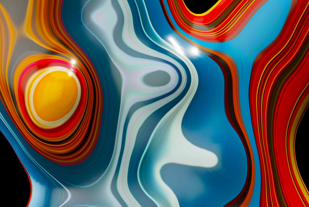 Paint Melt SVG Font 4