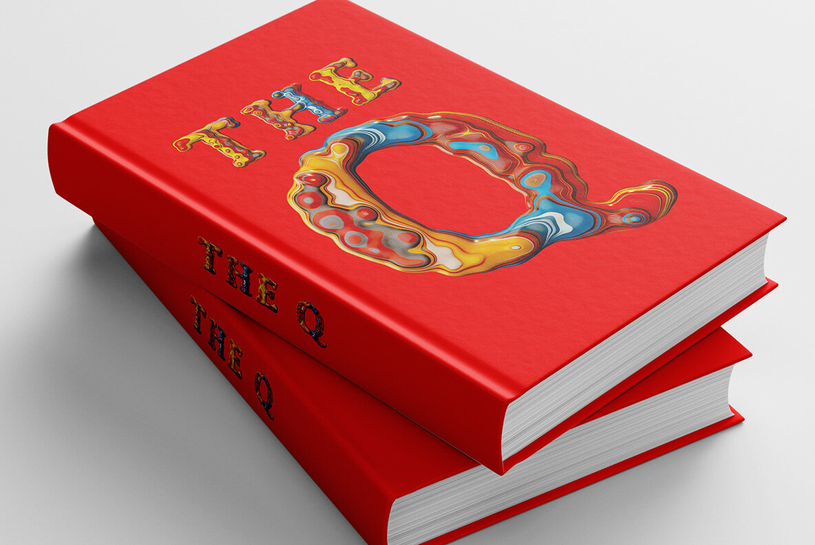 Paint Melt SVG Font 5