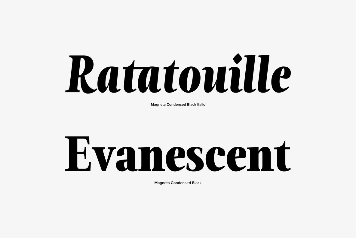 Magneta Condensed Magneta Condensed