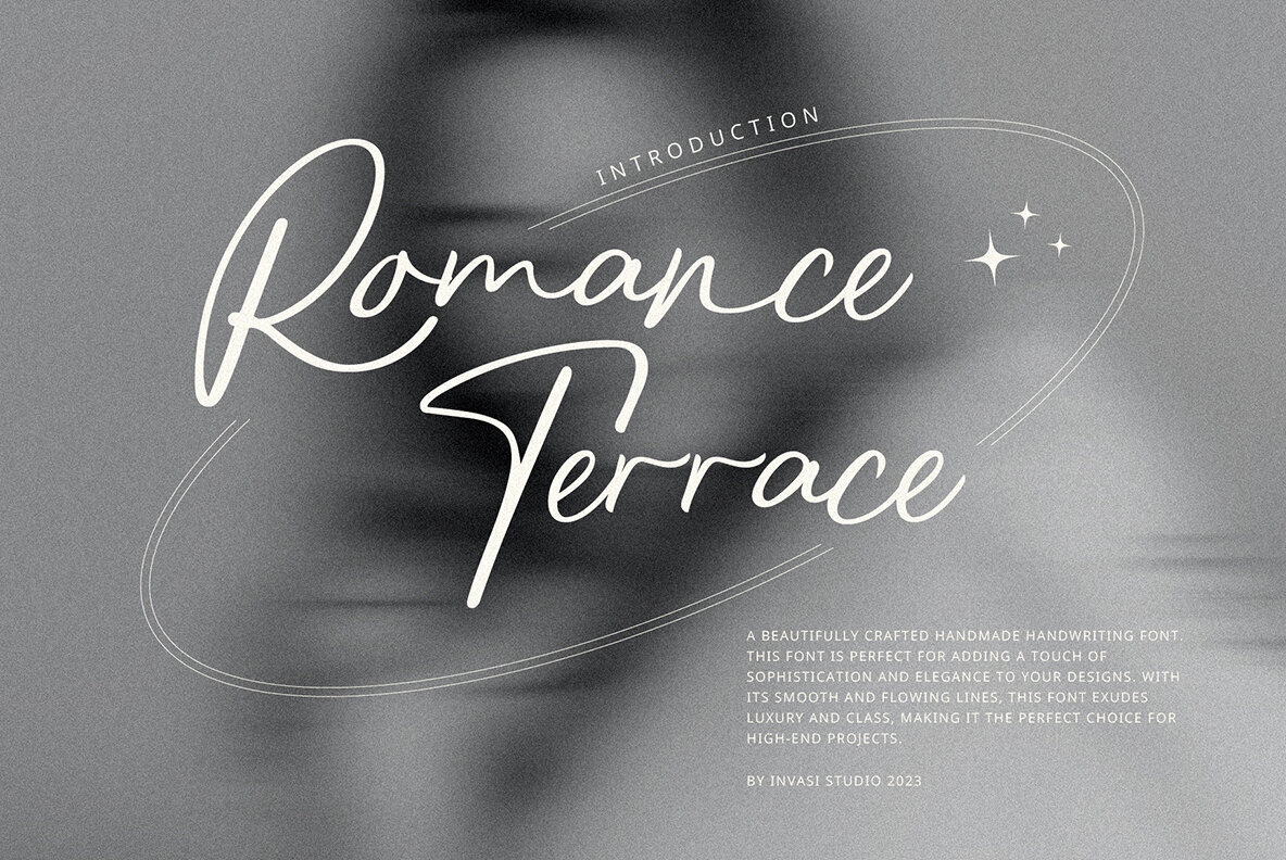 Romance Terrace Font