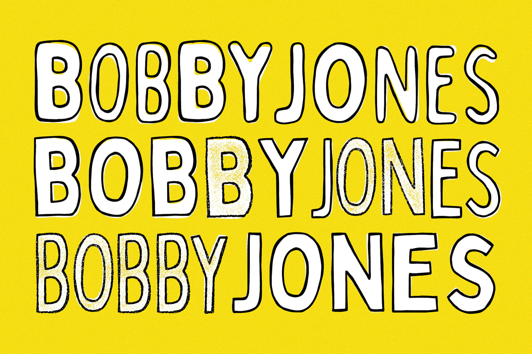 Bobby Jones 5