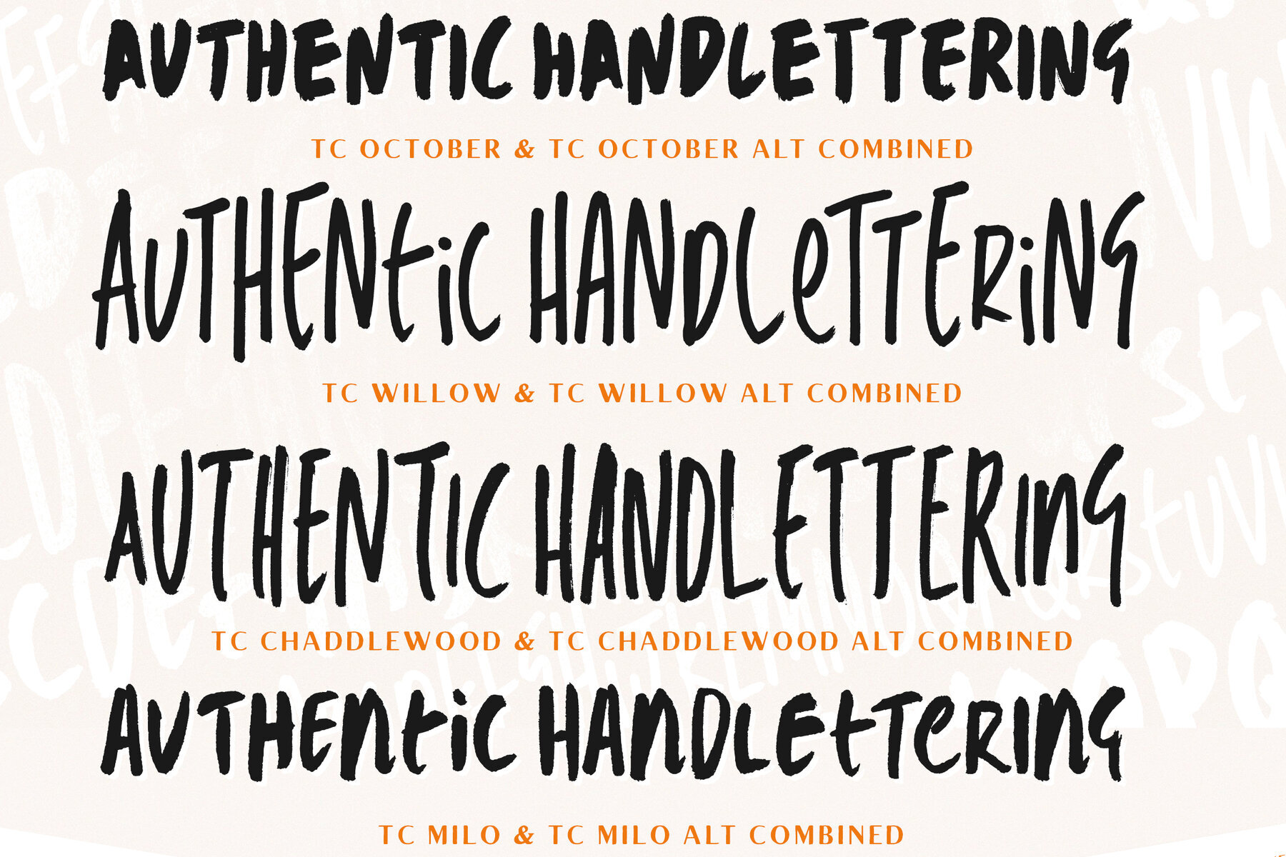 FullAQuirks Handwritten Fonts Pack 2