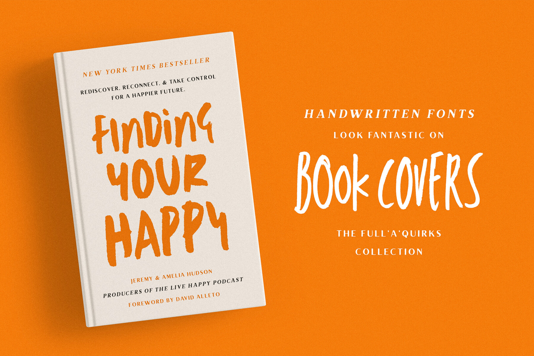 FullAQuirks Handwritten Fonts Pack 10