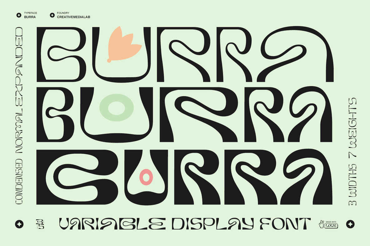Burra Font