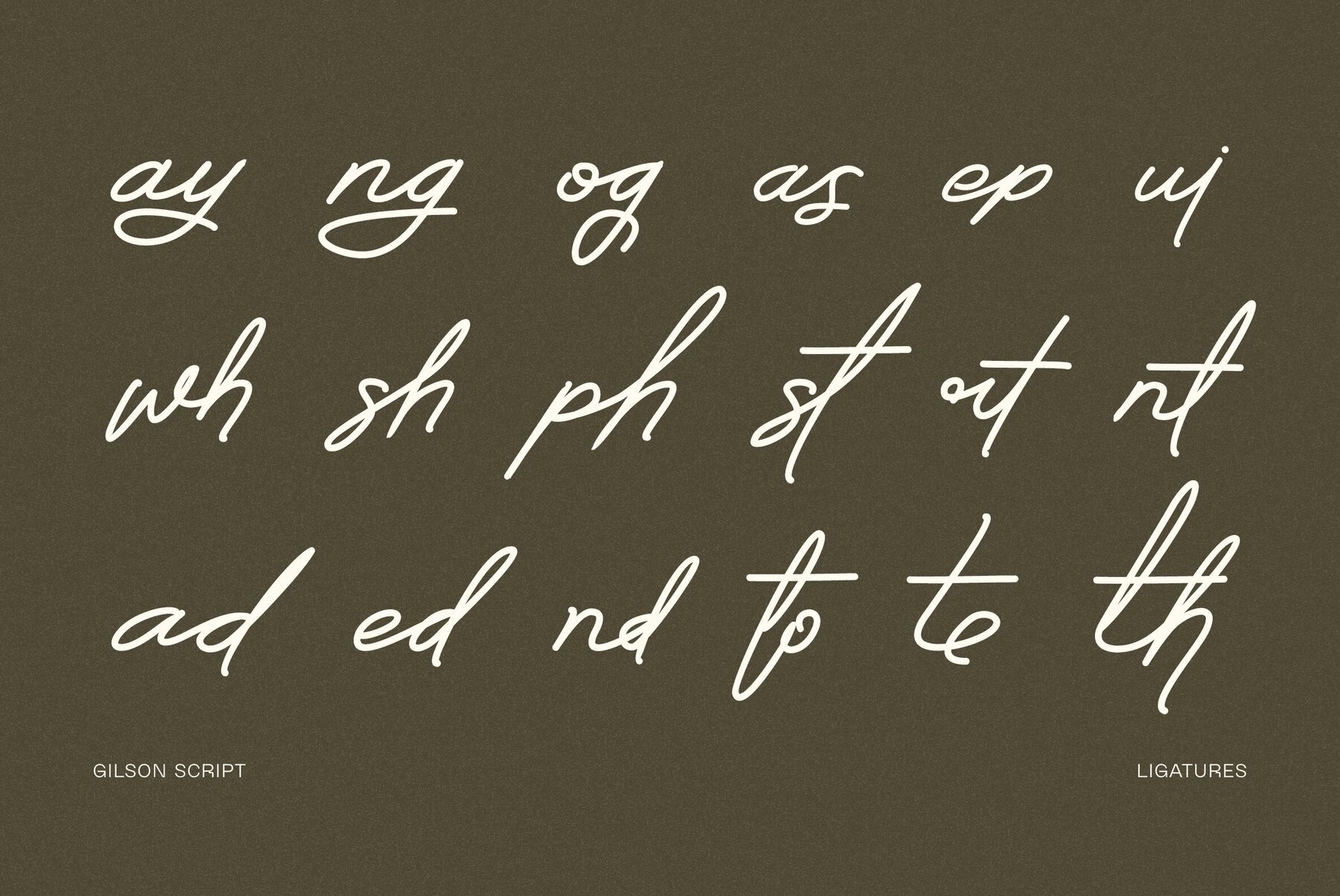 Gilson Script 9