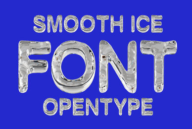 Smooth Ice SVG Font