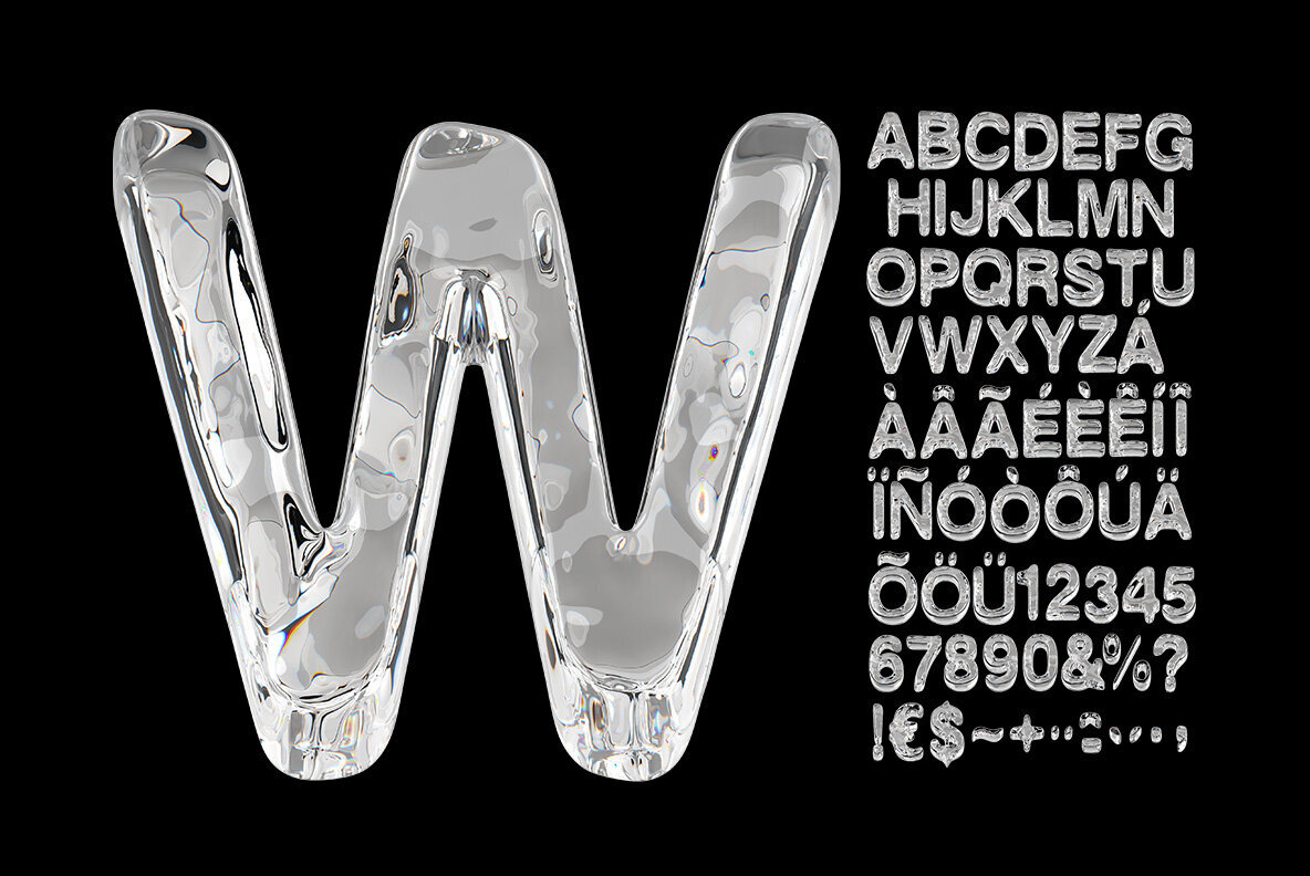 Smooth Ice SVG Font 2