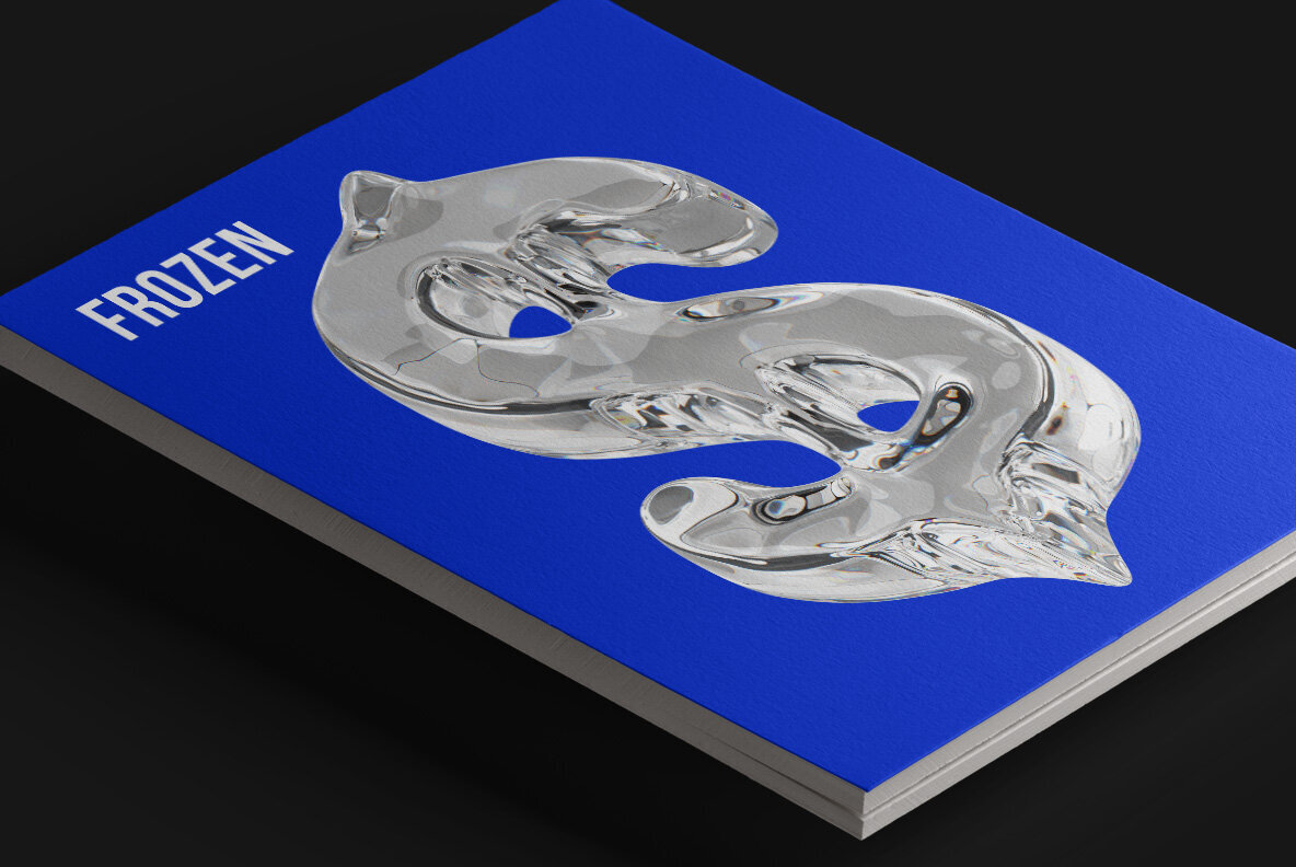 Smooth Ice SVG Font 3