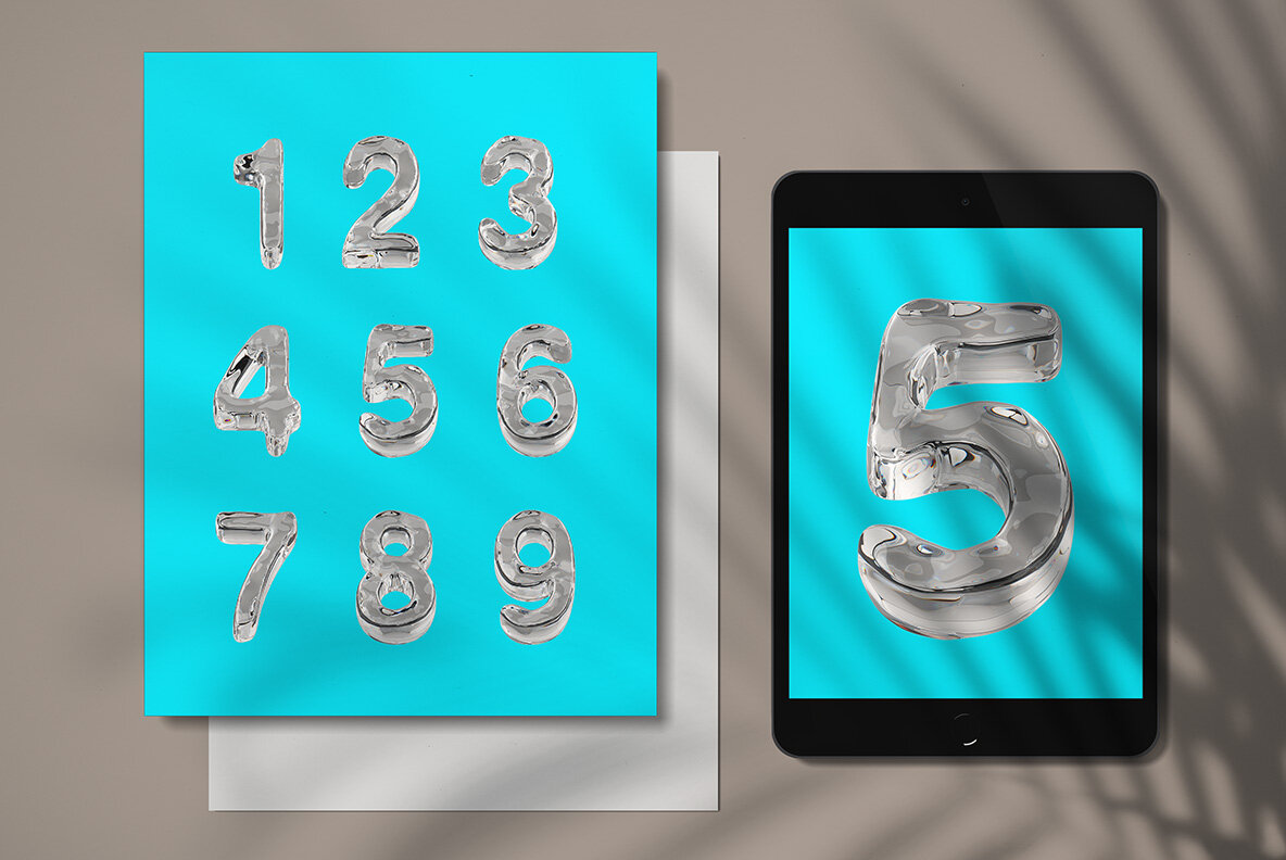 Smooth Ice SVG Font 6