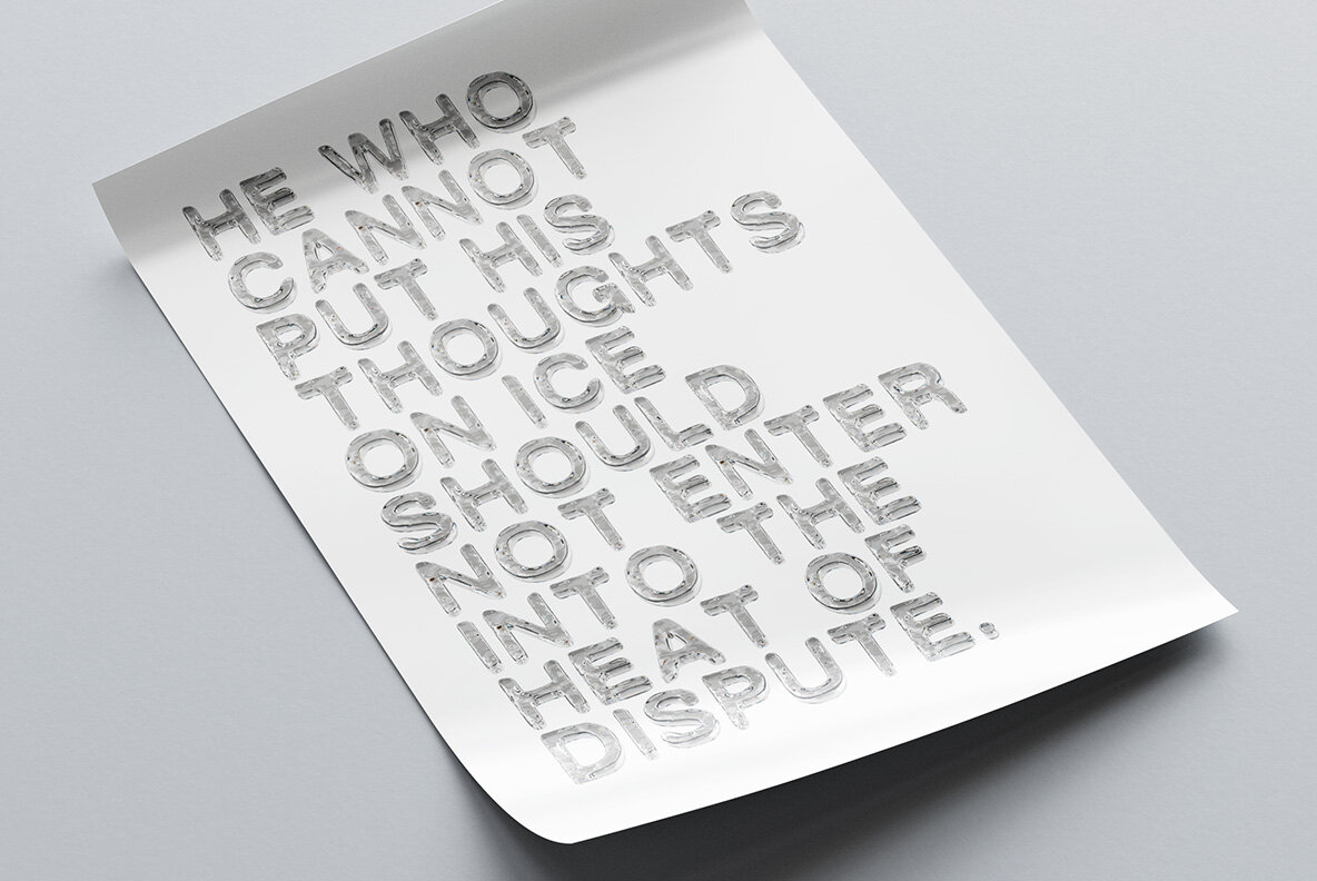 Smooth Ice SVG Font 7