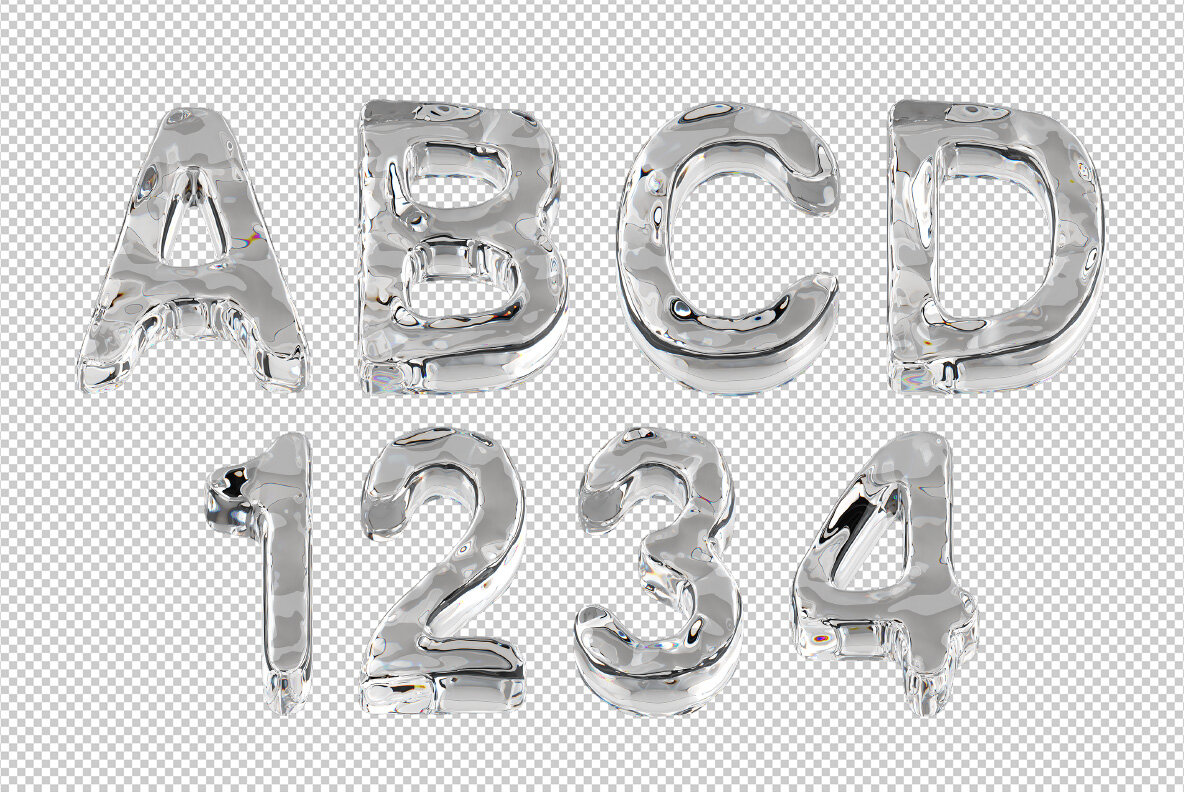 Smooth Ice SVG Font 9