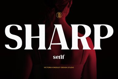 Sharp Serif