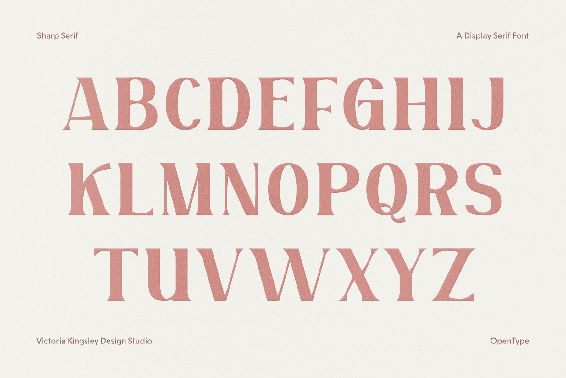 Sharp Serif 2