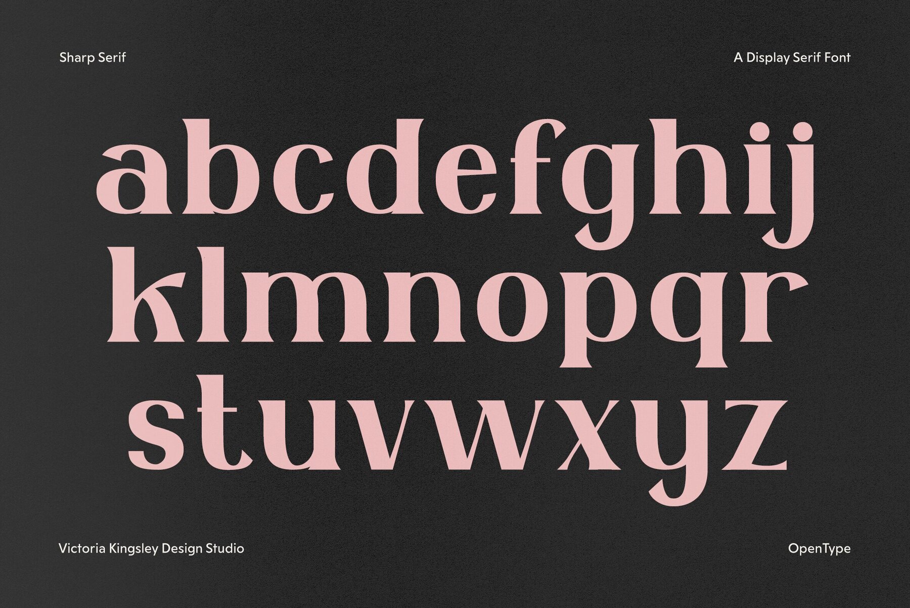 Sharp Serif 8