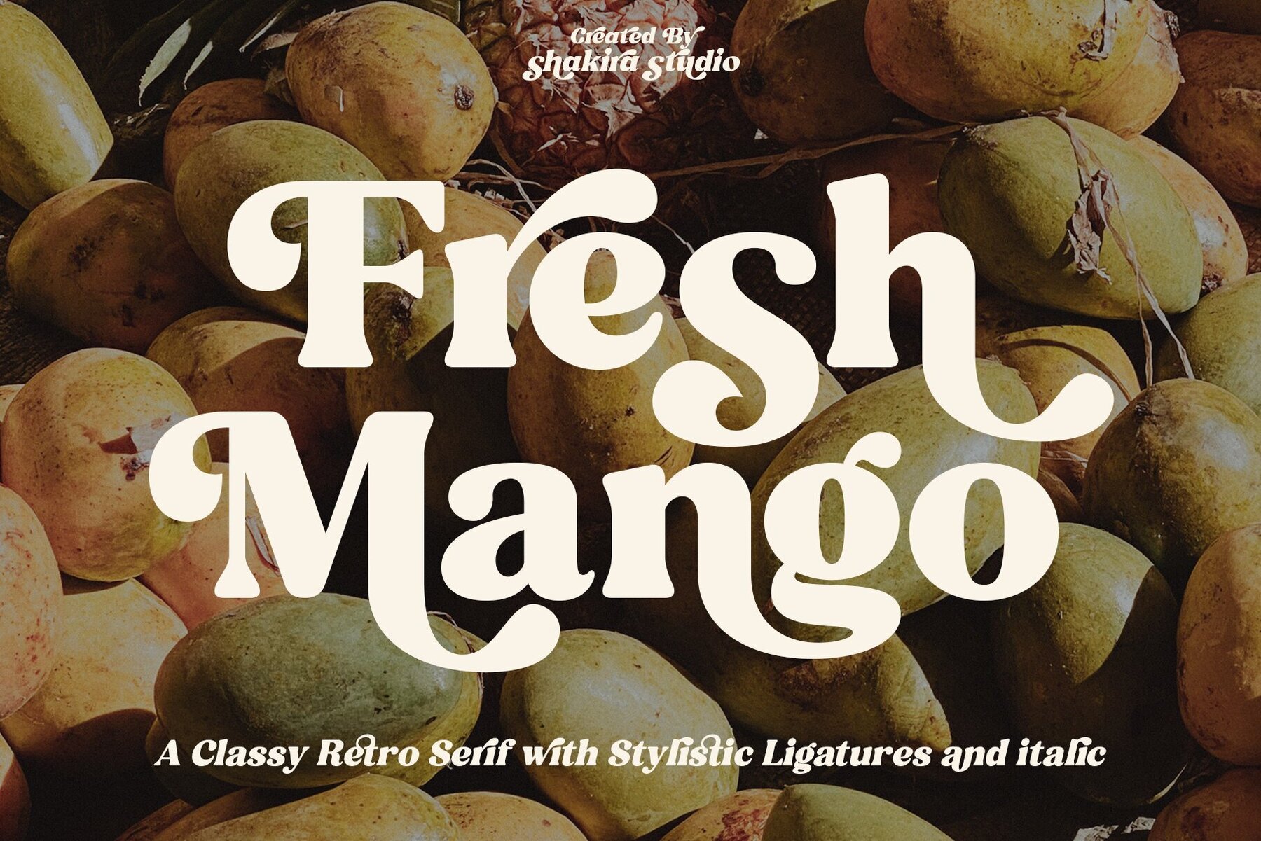 Fresh Mango 1