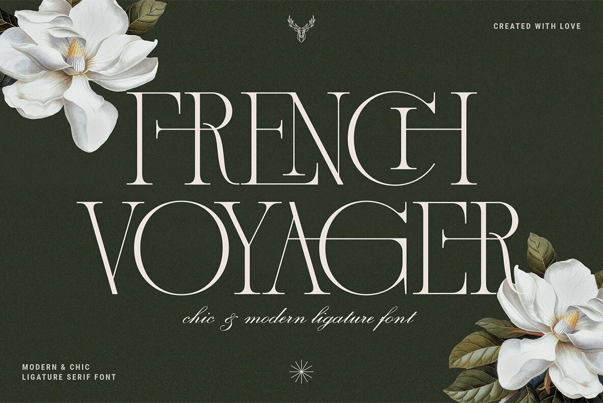 French Voyager Font