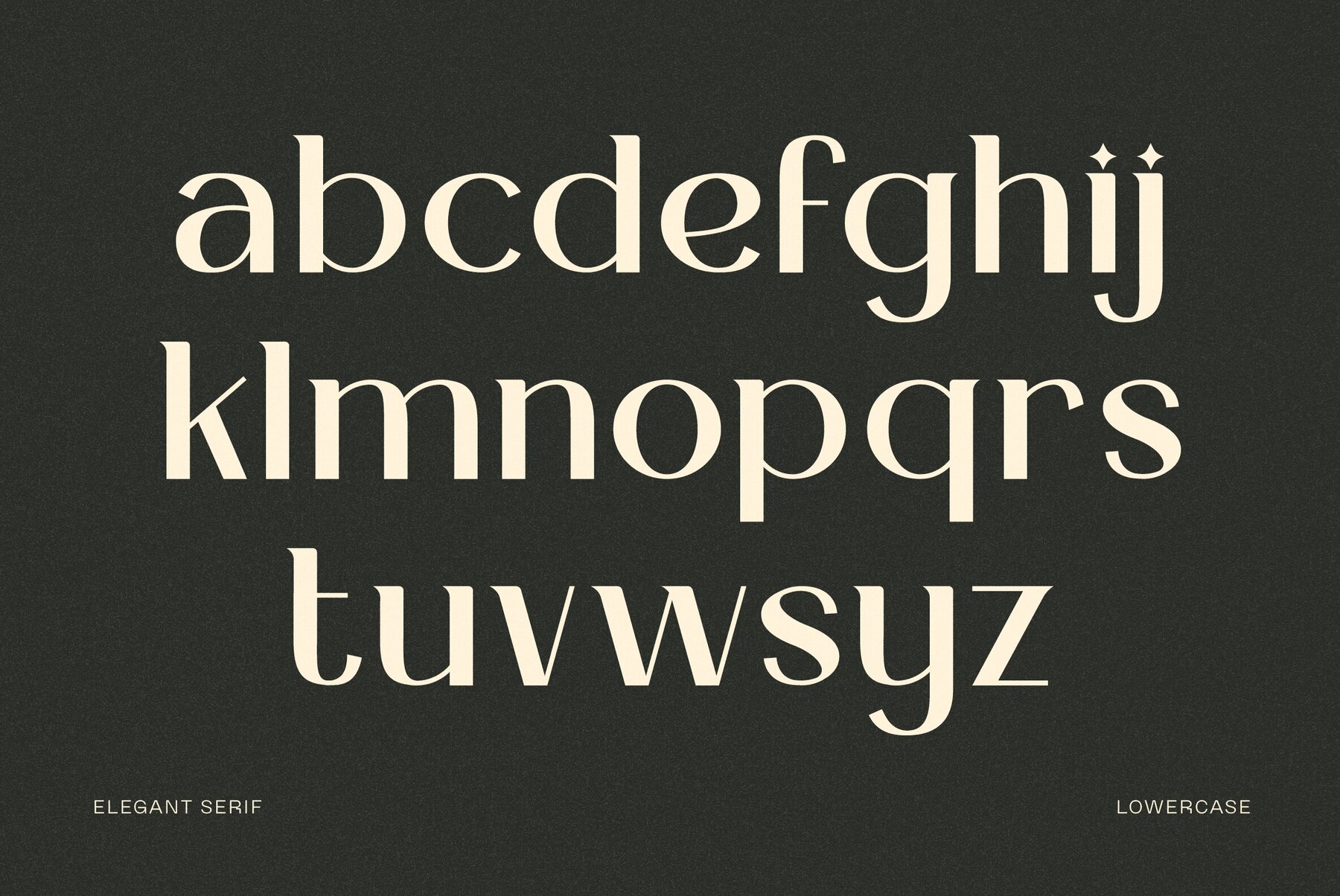 Elegant Serif 7