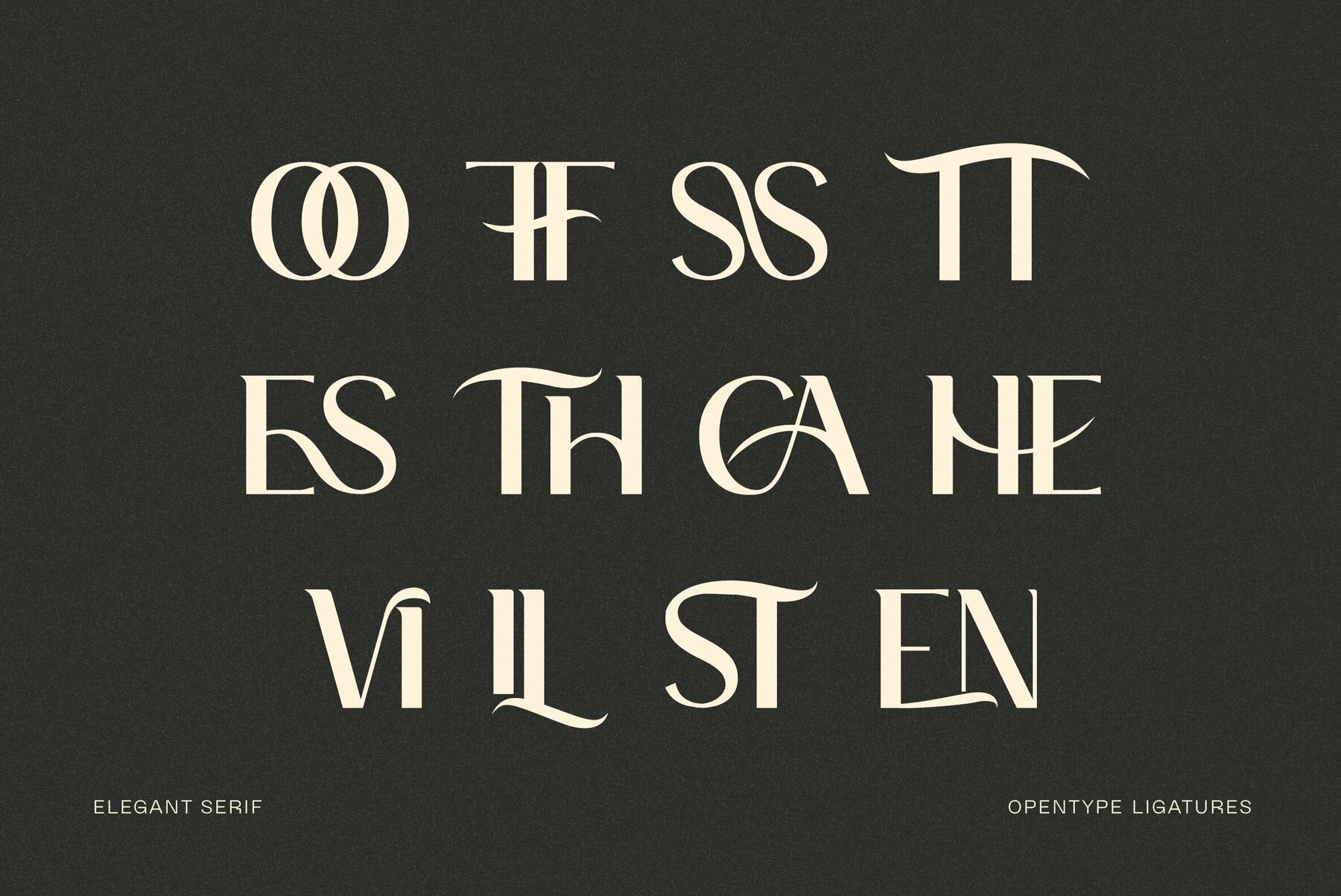 Elegant Serif 11