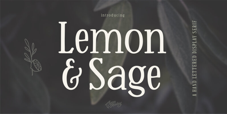 Lemon And Sage