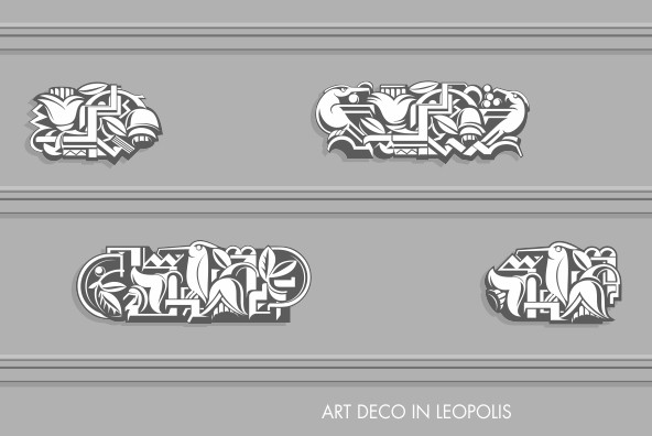 Ornamental Deco 2D Ornamental Deco 2D