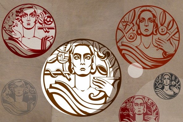 Ornamental Deco 2D Ornamental Deco 2D