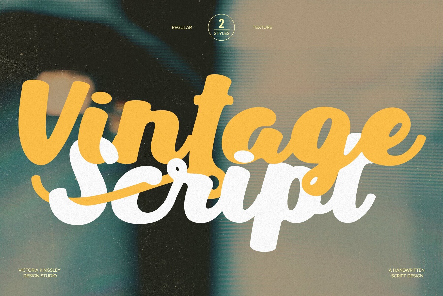 Vintage Script 1