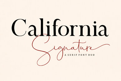California Signature