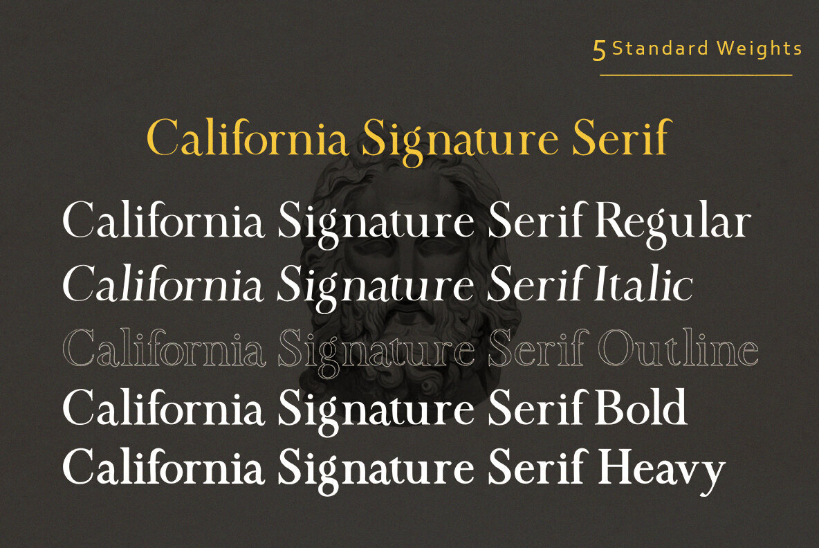 California Signature 3