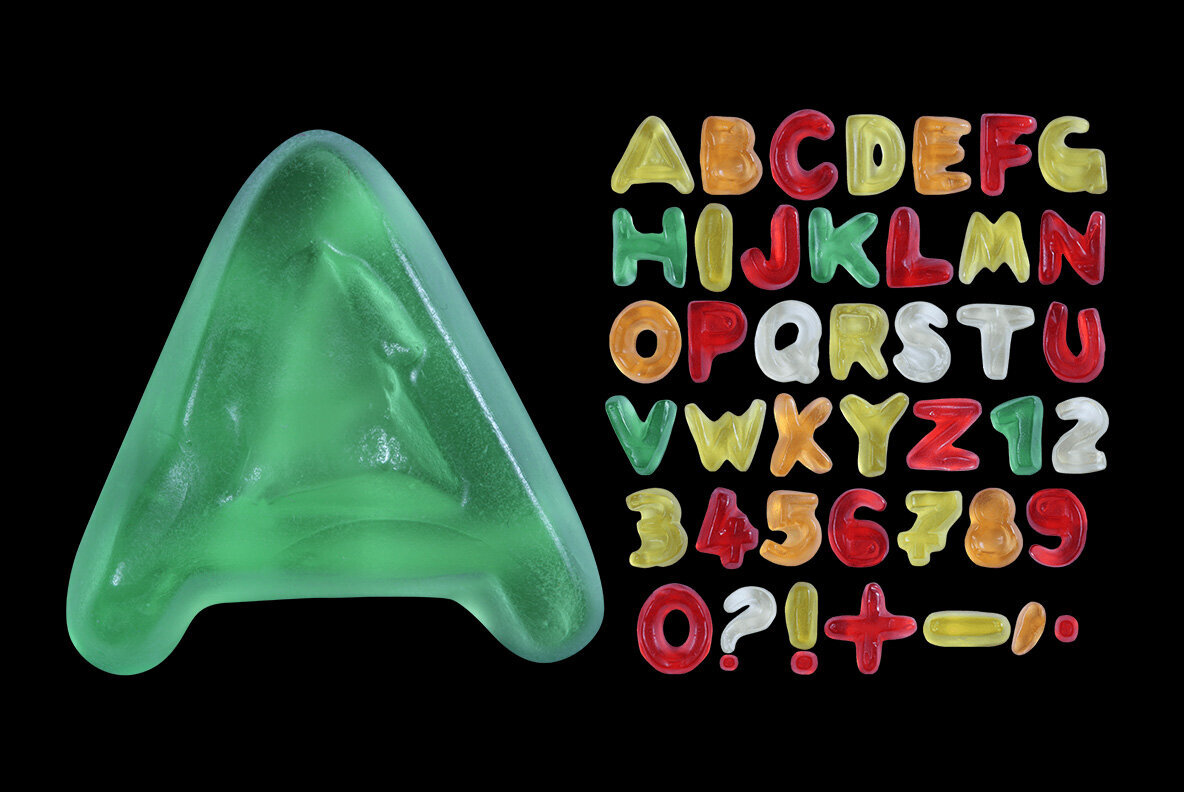 Haribo SVG Font 2