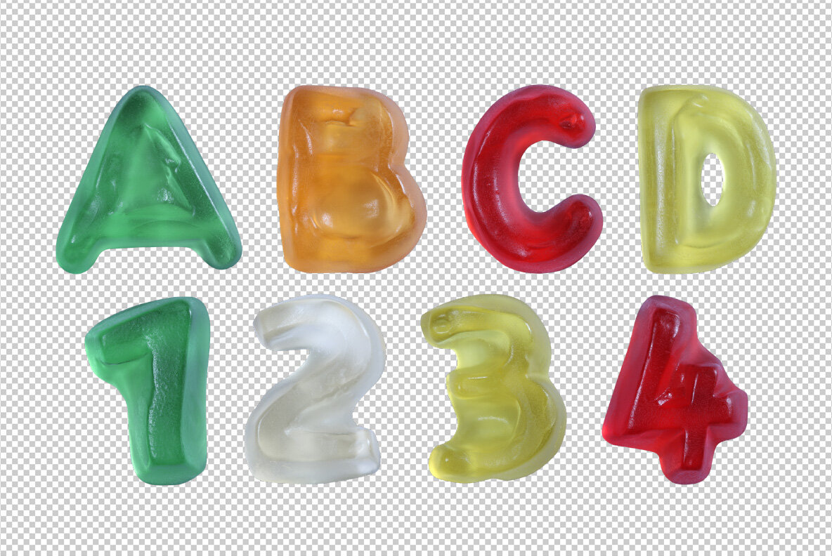 Haribo SVG Font 8