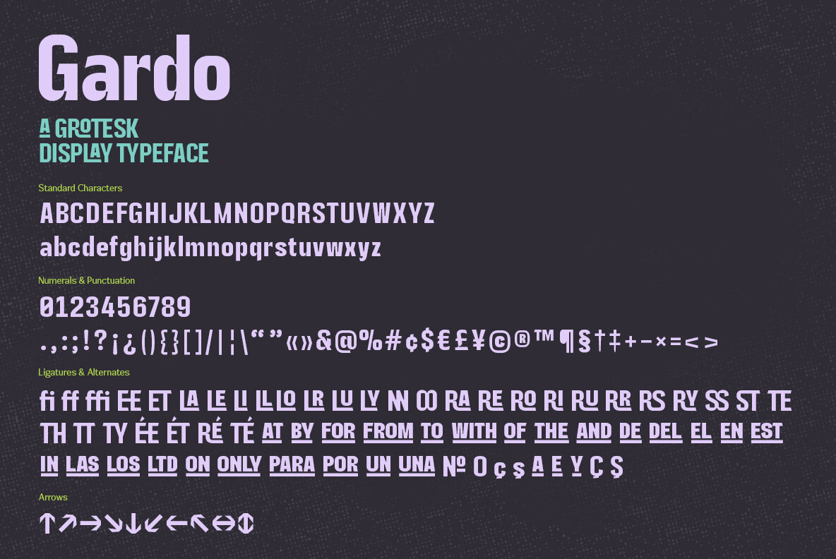 Gardo Grotesk 9
