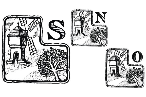 Eingraviert Dutch Capitals 2